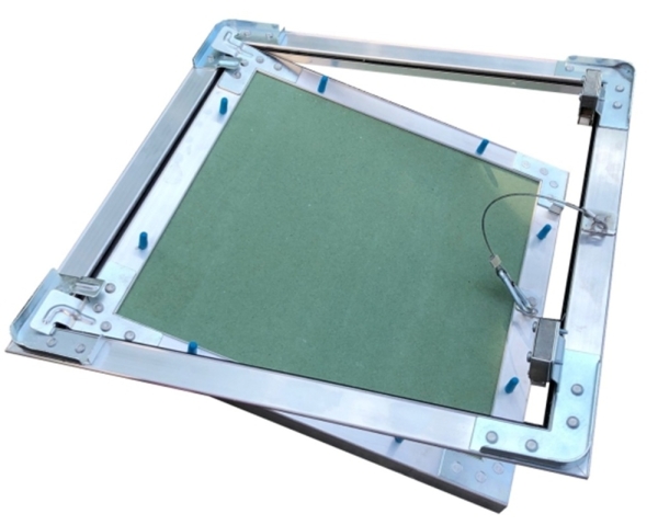 Revisionsklappe Alu ECO Flex geöffnet